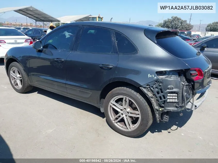 WP1AA2A57JLB03082 2018 Porsche Macan Sport Edition