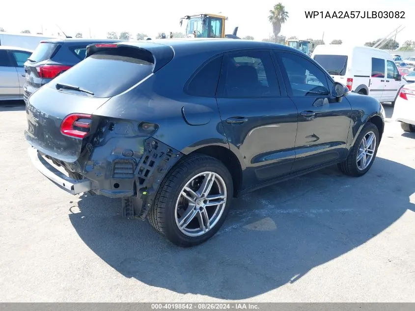 WP1AA2A57JLB03082 2018 Porsche Macan Sport Edition