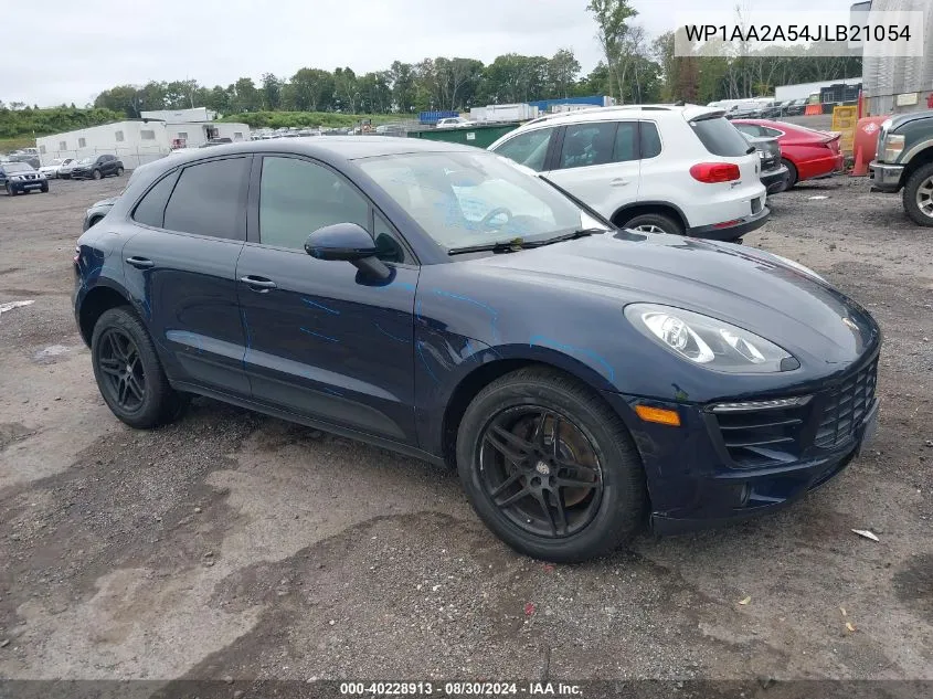 2018 Porsche Macan VIN: WP1AA2A54JLB21054 Lot: 40228913