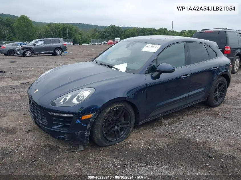 2018 Porsche Macan VIN: WP1AA2A54JLB21054 Lot: 40228913