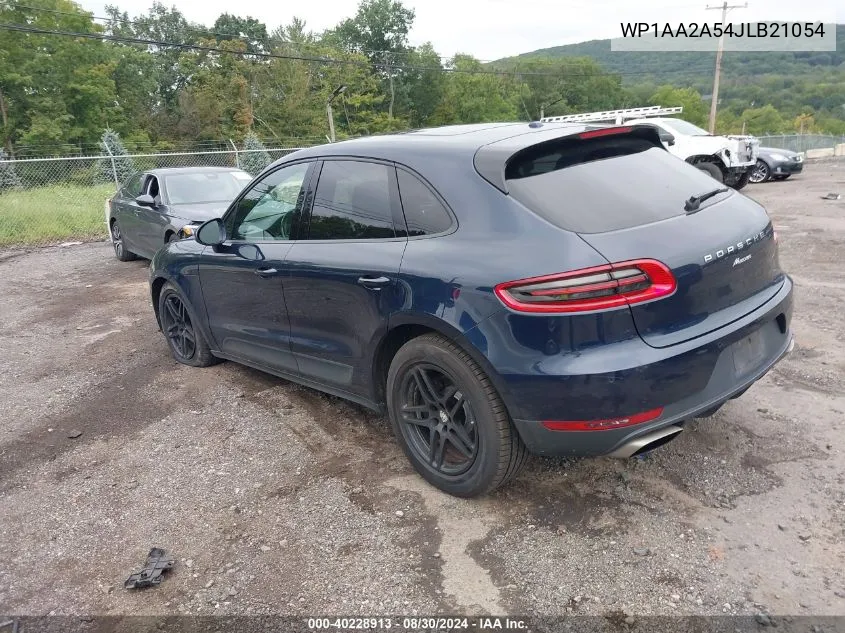 2018 Porsche Macan VIN: WP1AA2A54JLB21054 Lot: 40228913