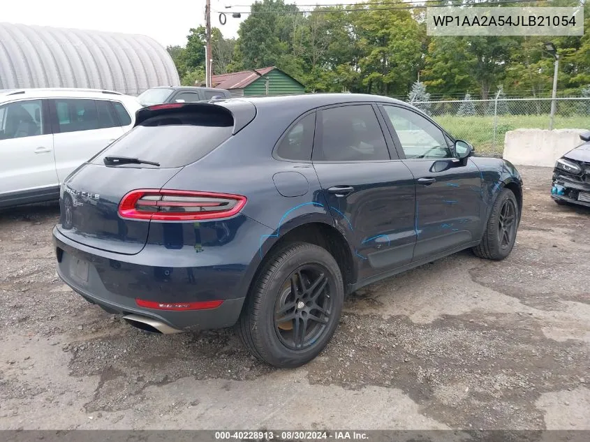 2018 Porsche Macan VIN: WP1AA2A54JLB21054 Lot: 40228913