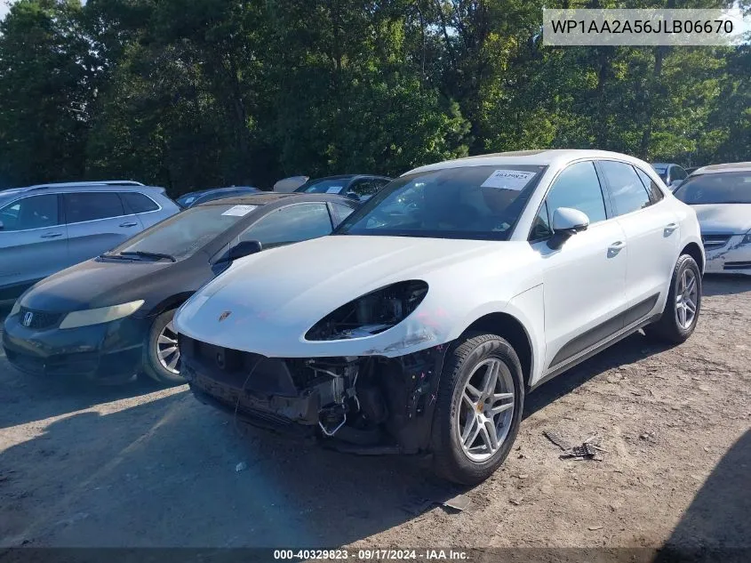 WP1AA2A56JLB06670 2018 Porsche Macan