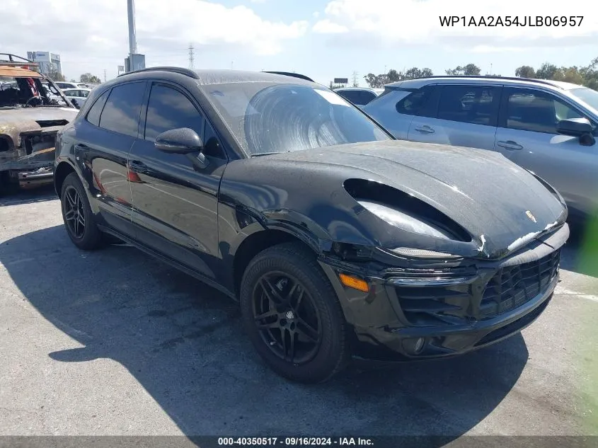 WP1AA2A54JLB06957 2018 Porsche Macan