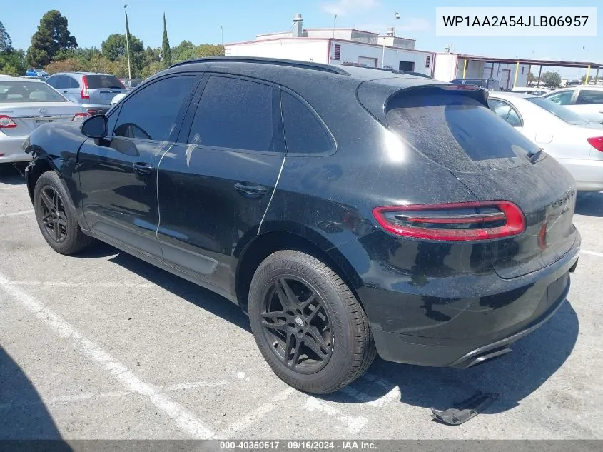 WP1AA2A54JLB06957 2018 Porsche Macan