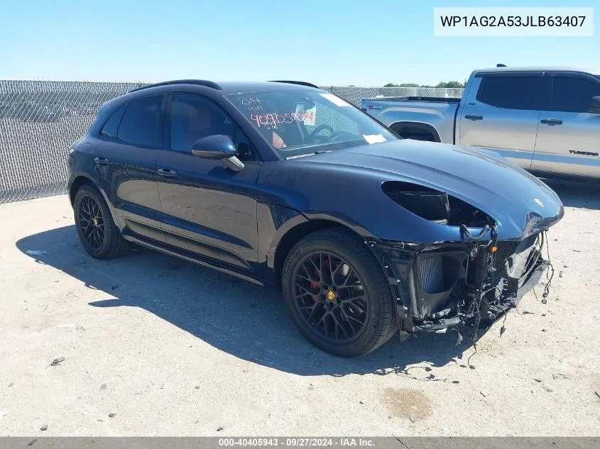 WP1AG2A53JLB63407 2018 Porsche Macan Gts