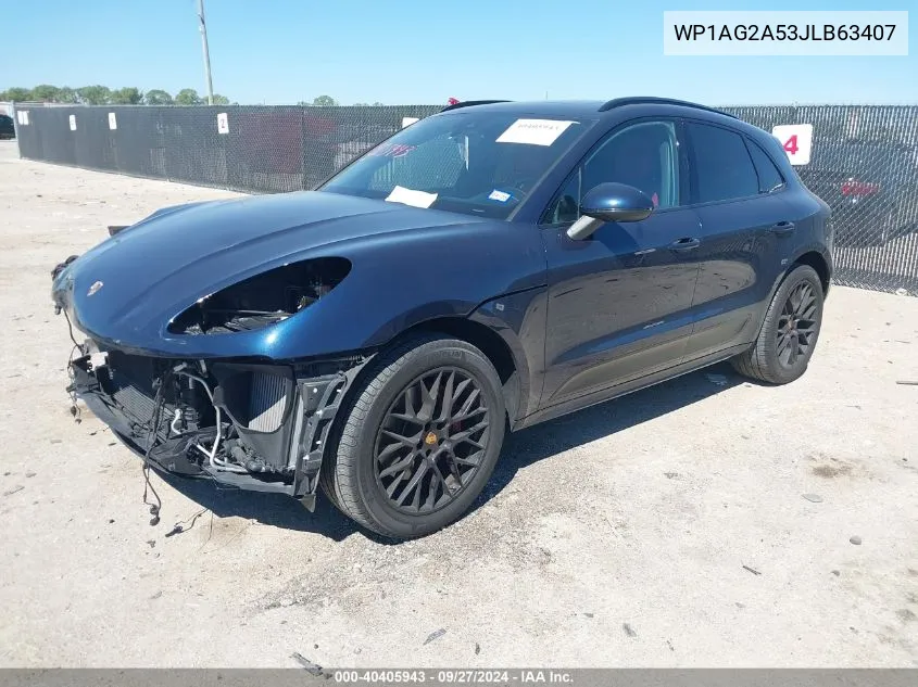 WP1AG2A53JLB63407 2018 Porsche Macan Gts