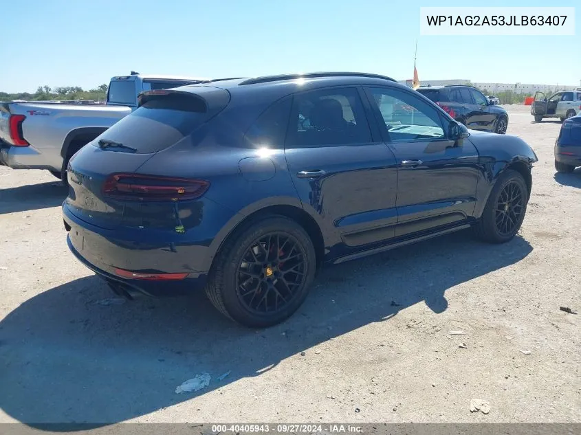 WP1AG2A53JLB63407 2018 Porsche Macan Gts