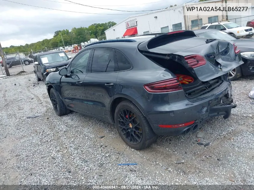 WP1AG2A54JLB65277 2018 Porsche Macan Gts