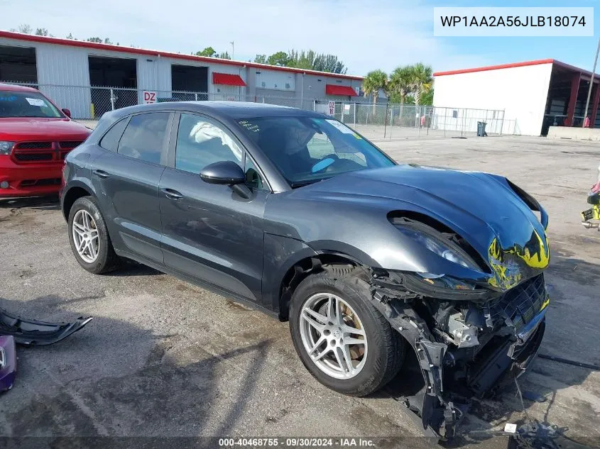 WP1AA2A56JLB18074 2018 Porsche Macan