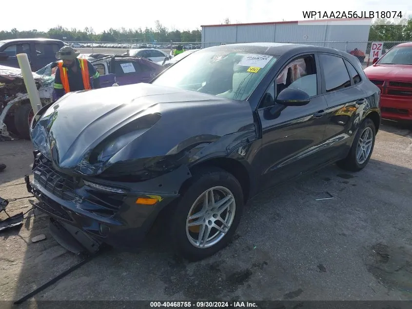 WP1AA2A56JLB18074 2018 Porsche Macan