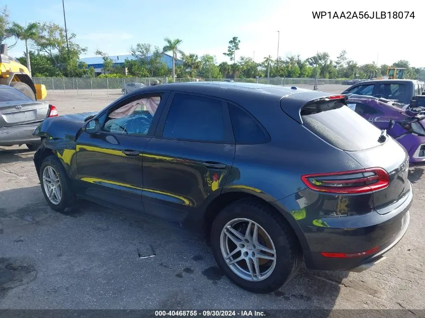 WP1AA2A56JLB18074 2018 Porsche Macan