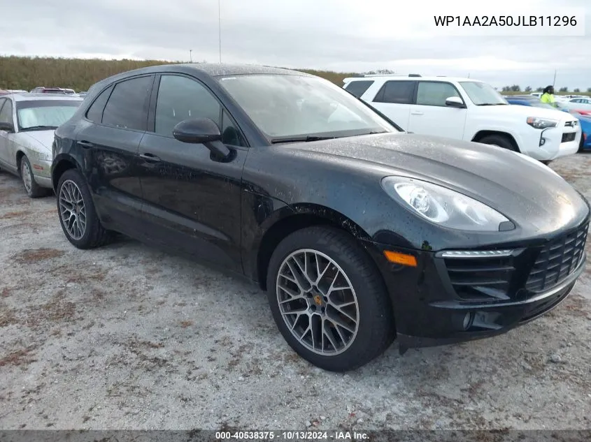 2018 Porsche Macan VIN: WP1AA2A50JLB11296 Lot: 40538375