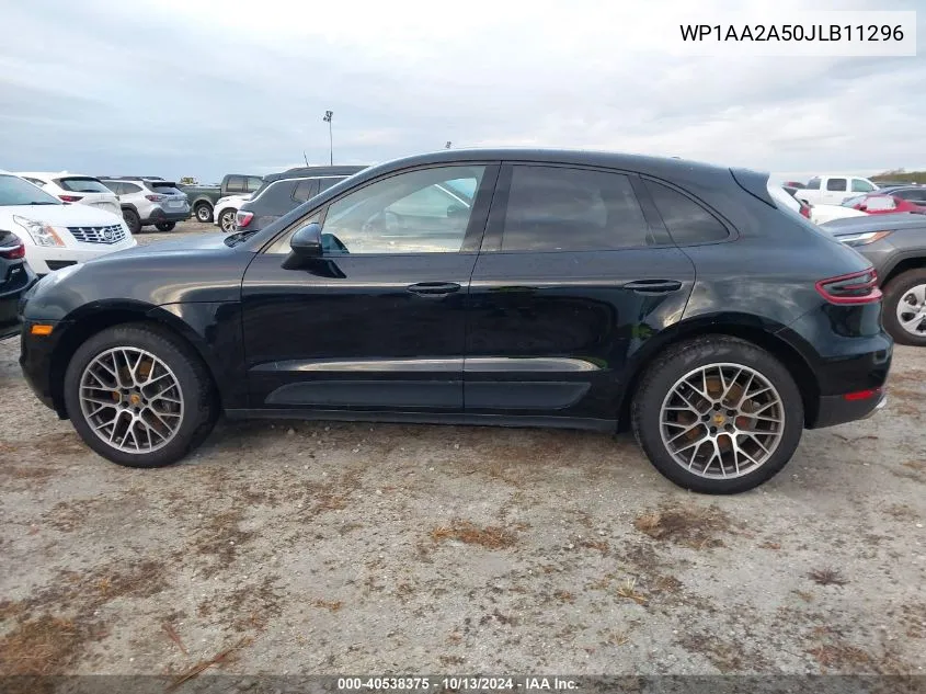 2018 Porsche Macan VIN: WP1AA2A50JLB11296 Lot: 40538375