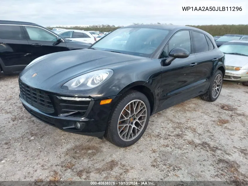 2018 Porsche Macan VIN: WP1AA2A50JLB11296 Lot: 40538375