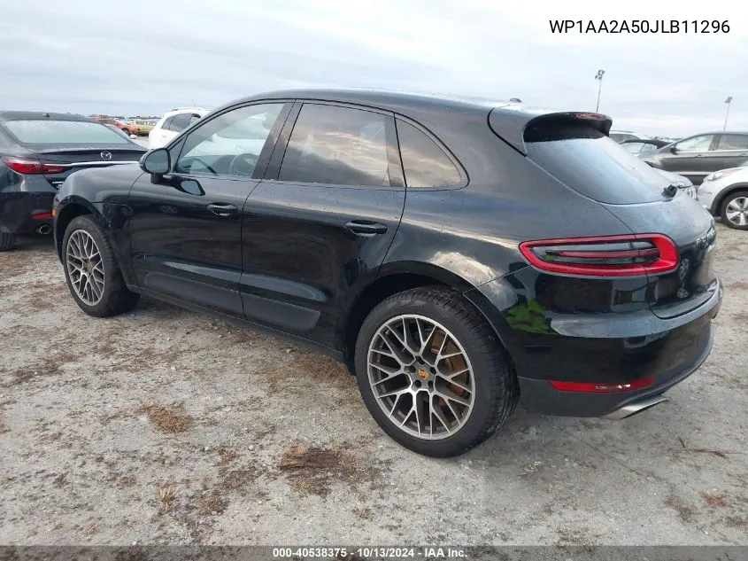 2018 Porsche Macan VIN: WP1AA2A50JLB11296 Lot: 40538375