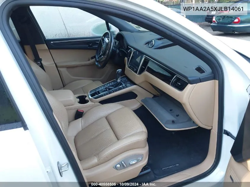 WP1AA2A5XJLB14061 2018 Porsche Macan