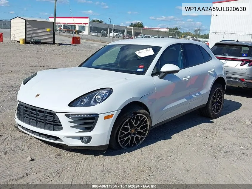 2018 Porsche Macan VIN: WP1AA2A59JLB20630 Lot: 40617954