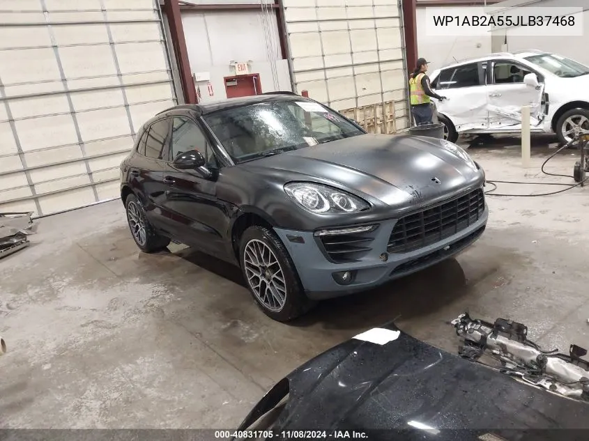 2018 Porsche Macan S VIN: WP1AB2A55JLB37468 Lot: 40831705