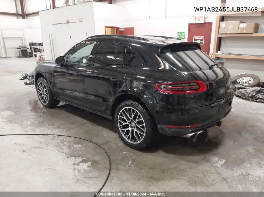 2018 Porsche Macan S VIN: WP1AB2A55JLB37468 Lot: 40831705