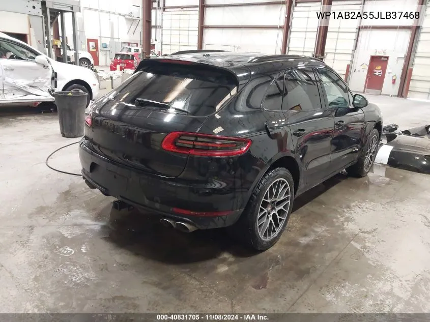 2018 Porsche Macan S VIN: WP1AB2A55JLB37468 Lot: 40831705