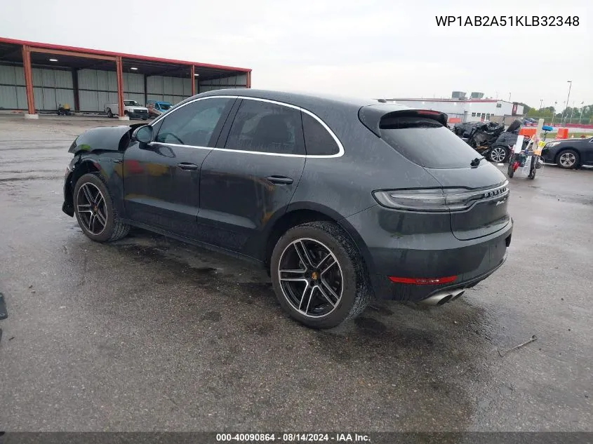 WP1AB2A51KLB32348 2019 Porsche Macan S