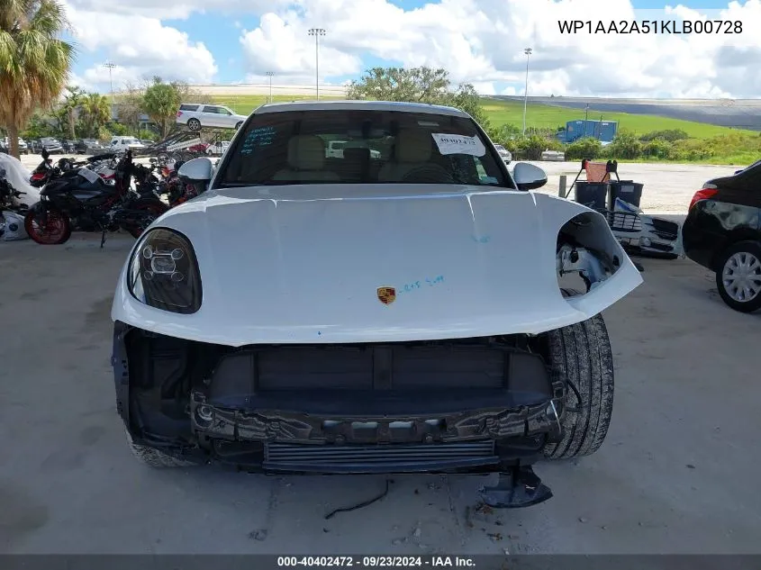 WP1AA2A51KLB00728 2019 Porsche Macan