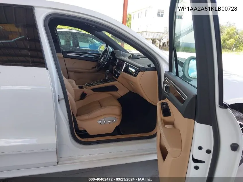 WP1AA2A51KLB00728 2019 Porsche Macan