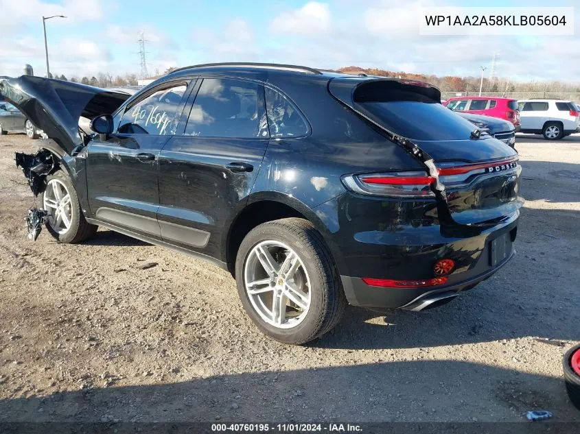 2019 Porsche Macan VIN: WP1AA2A58KLB05604 Lot: 40760195