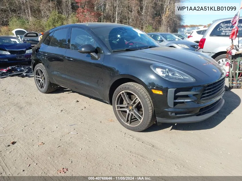 2019 Porsche Macan VIN: WP1AA2A51KLB01099 Lot: 40768646