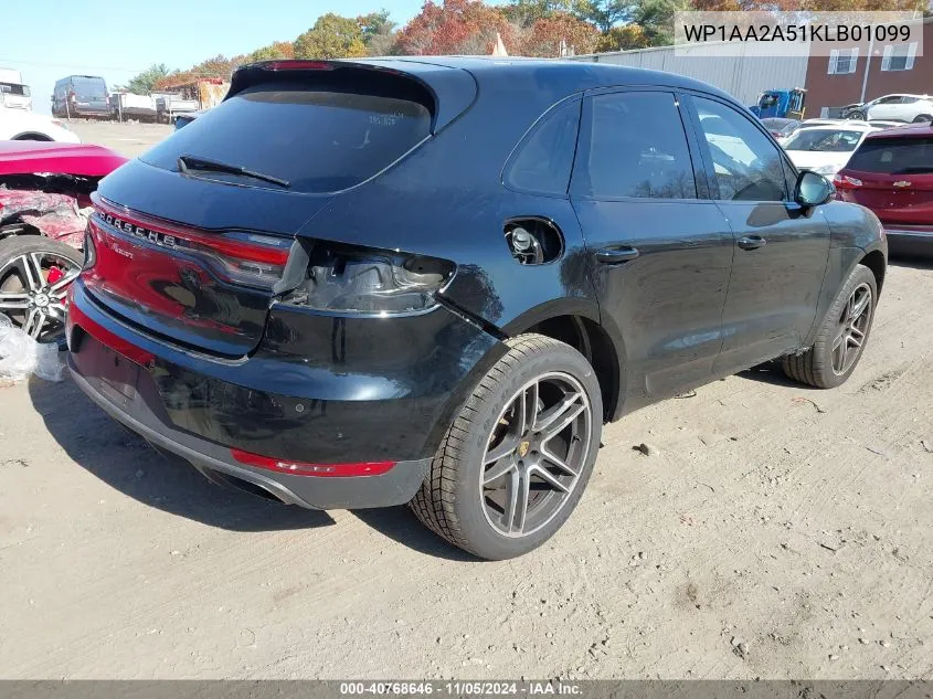 2019 Porsche Macan VIN: WP1AA2A51KLB01099 Lot: 40768646