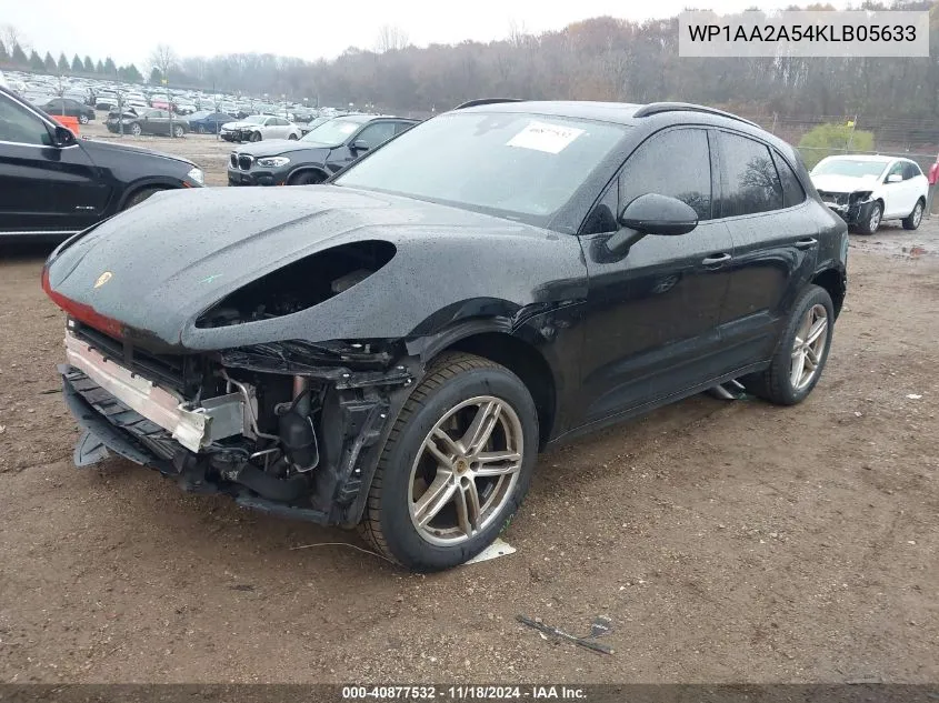 2019 Porsche Macan VIN: WP1AA2A54KLB05633 Lot: 40877532