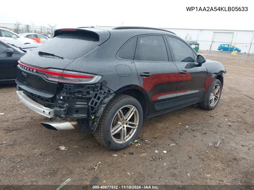 2019 Porsche Macan VIN: WP1AA2A54KLB05633 Lot: 40877532