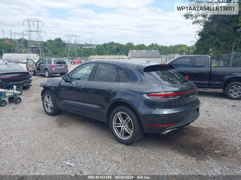 WP1AA2A54LLB13801 2020 Porsche Macan