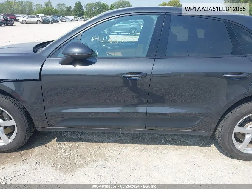 WP1AA2A51LLB12055 2020 Porsche Macan