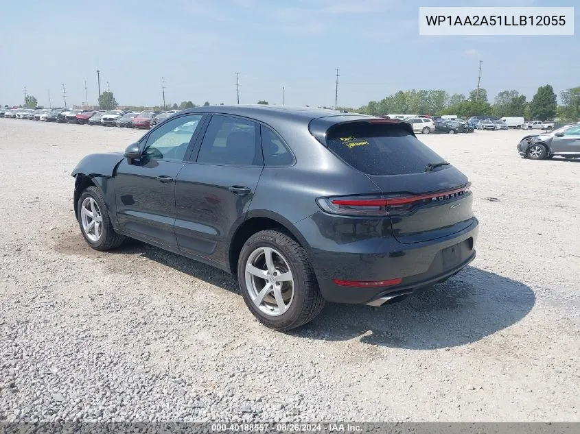 WP1AA2A51LLB12055 2020 Porsche Macan