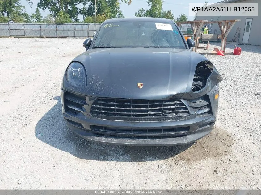 2020 Porsche Macan VIN: WP1AA2A51LLB12055 Lot: 40188557