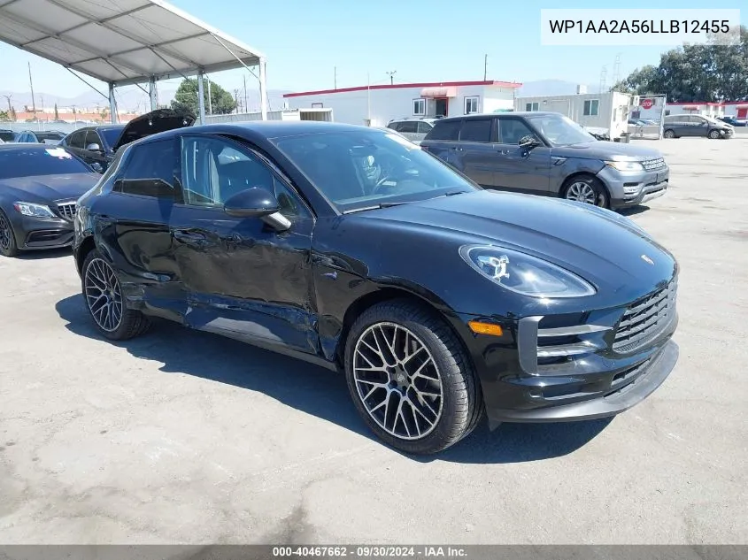 WP1AA2A56LLB12455 2020 Porsche Macan