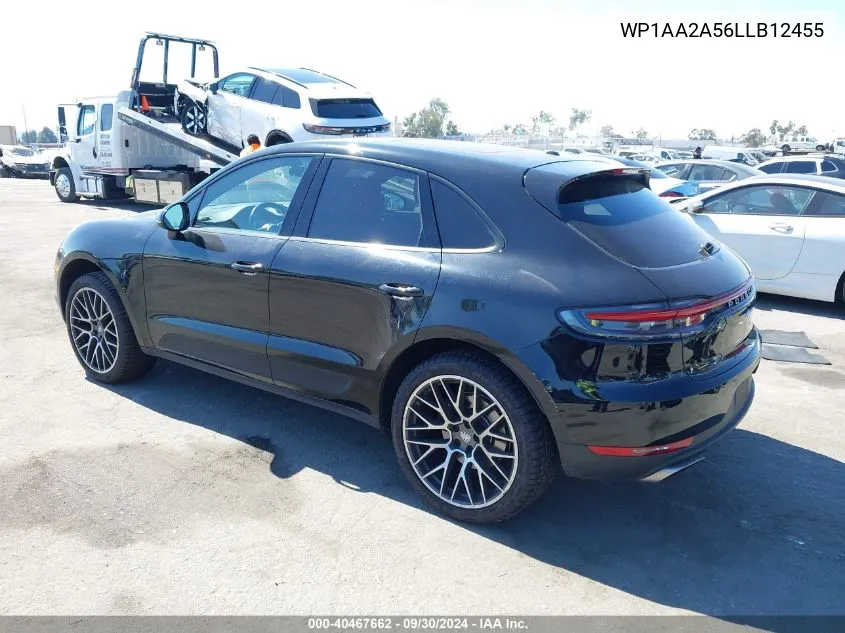 WP1AA2A56LLB12455 2020 Porsche Macan