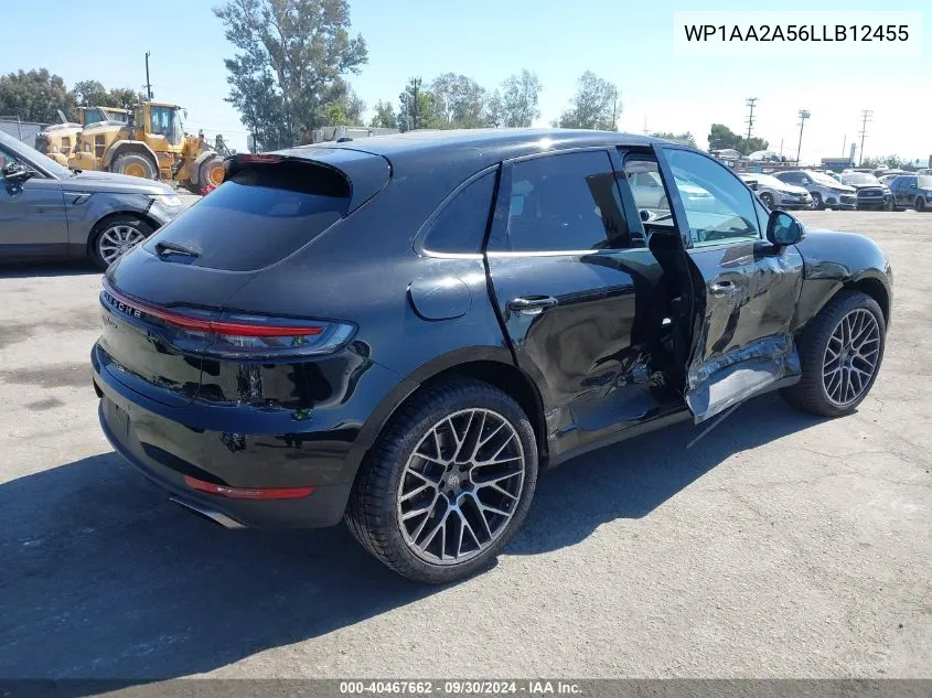 WP1AA2A56LLB12455 2020 Porsche Macan