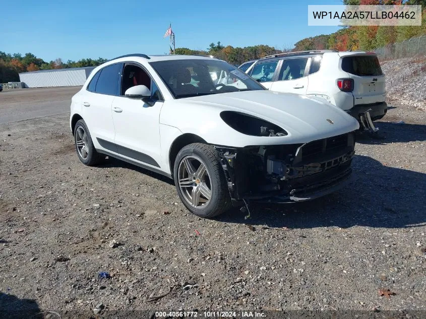 2020 Porsche Macan VIN: WP1AA2A57LLB04462 Lot: 40561772