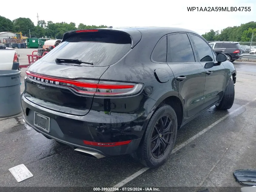 WP1AA2A59MLB04755 2021 Porsche Macan