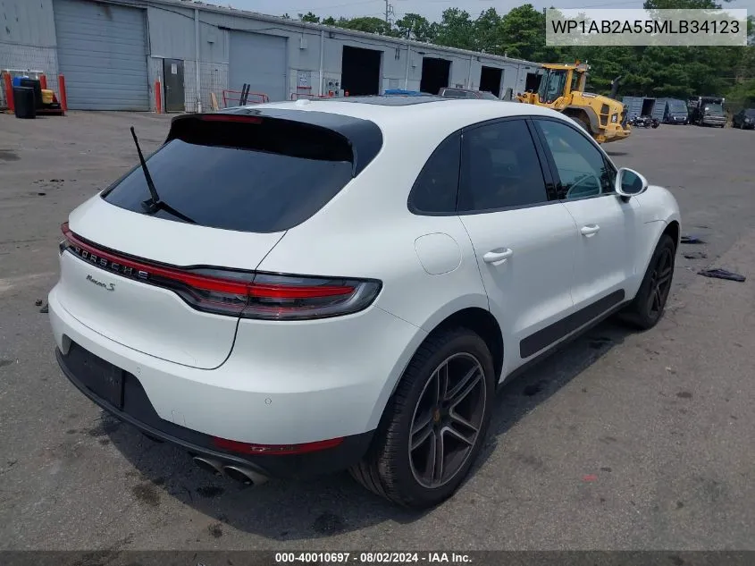 WP1AB2A55MLB34123 2021 Porsche Macan S