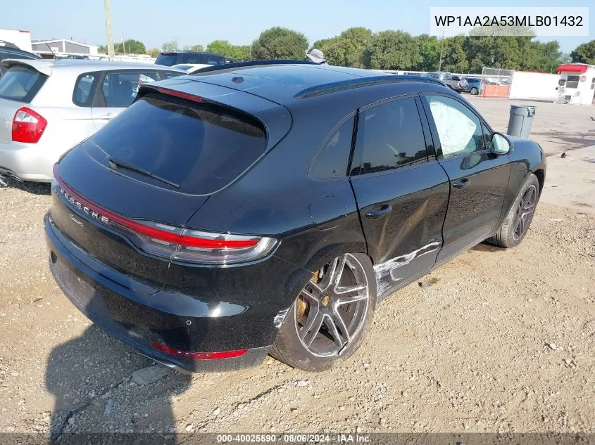 WP1AA2A53MLB01432 2021 Porsche Macan