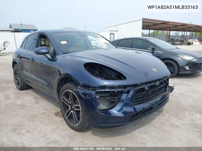 WP1AB2A51MLB33163 2021 Porsche Macan S