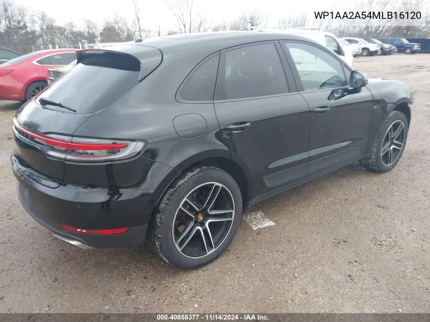 2021 Porsche Macan VIN: WP1AA2A54MLB16120 Lot: 40858377