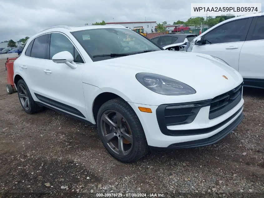 2023 Porsche Macan T VIN: WP1AA2A59PLB05974 Lot: 39978729