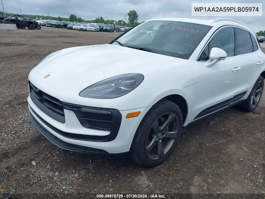 2023 Porsche Macan T VIN: WP1AA2A59PLB05974 Lot: 39978729