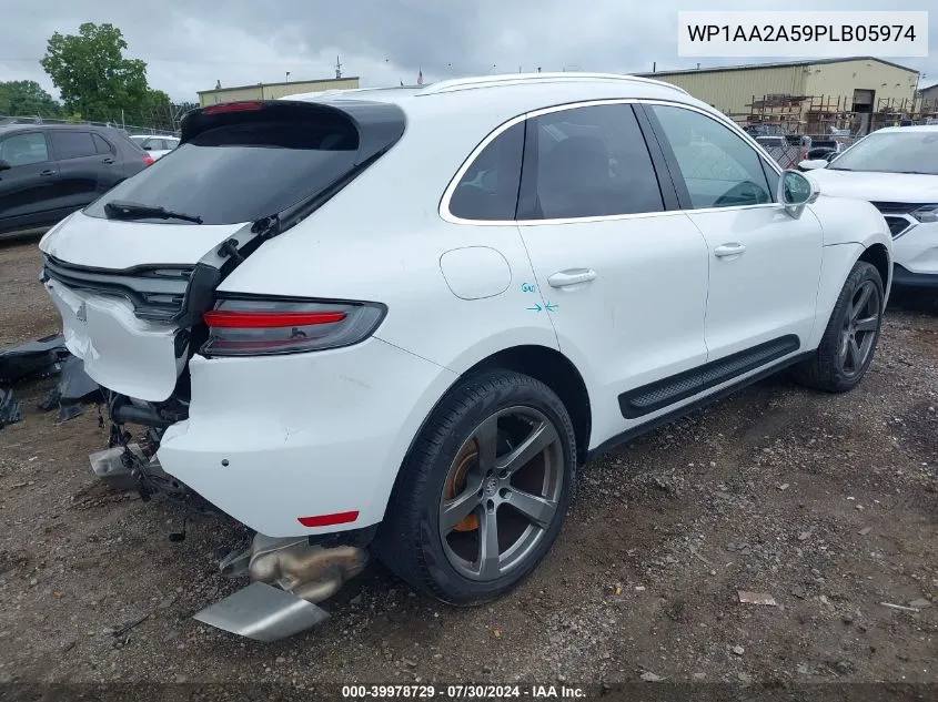 2023 Porsche Macan T VIN: WP1AA2A59PLB05974 Lot: 39978729