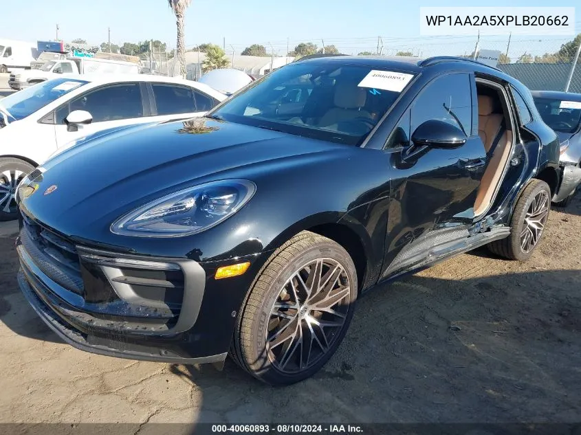 WP1AA2A5XPLB20662 2023 Porsche Macan T